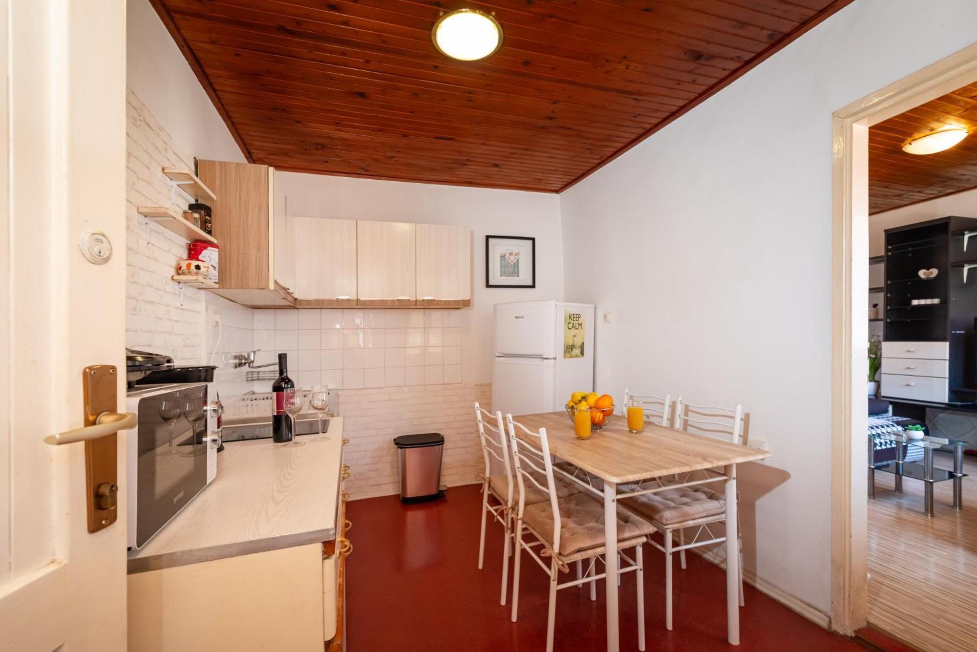 Timeless Antique Old Town With Terrace Apartment Zadar Exterior photo