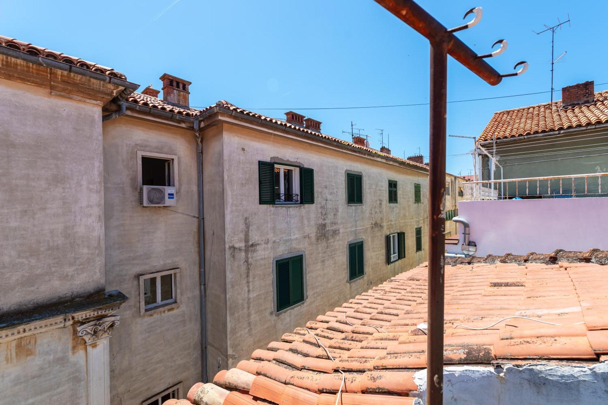 Timeless Antique Old Town With Terrace Apartment Zadar Exterior photo
